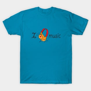 Funny music T-Shirt